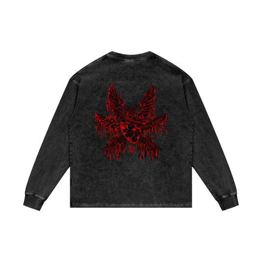 angelidice,geometry dash,MKMSZN,long sleeve t-shirt