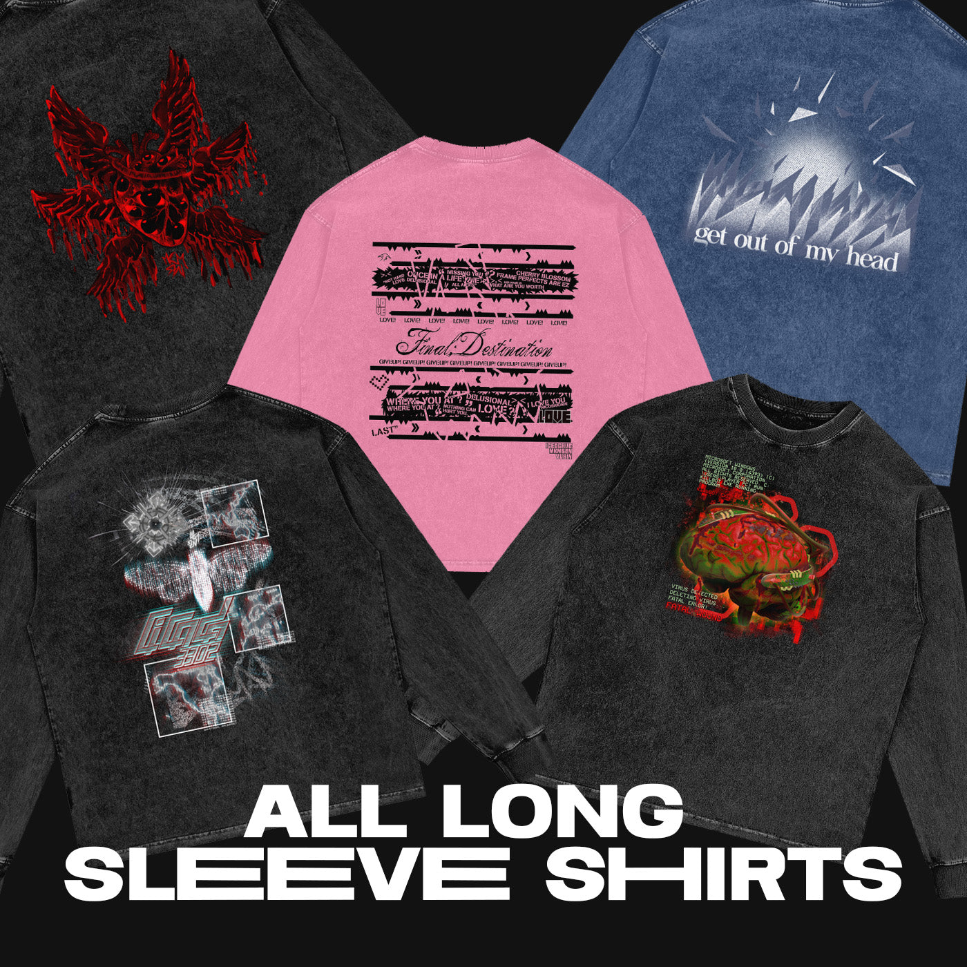 All Long-Sleeve Shirts