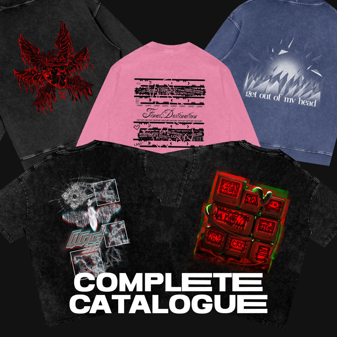 Complete Catalogue