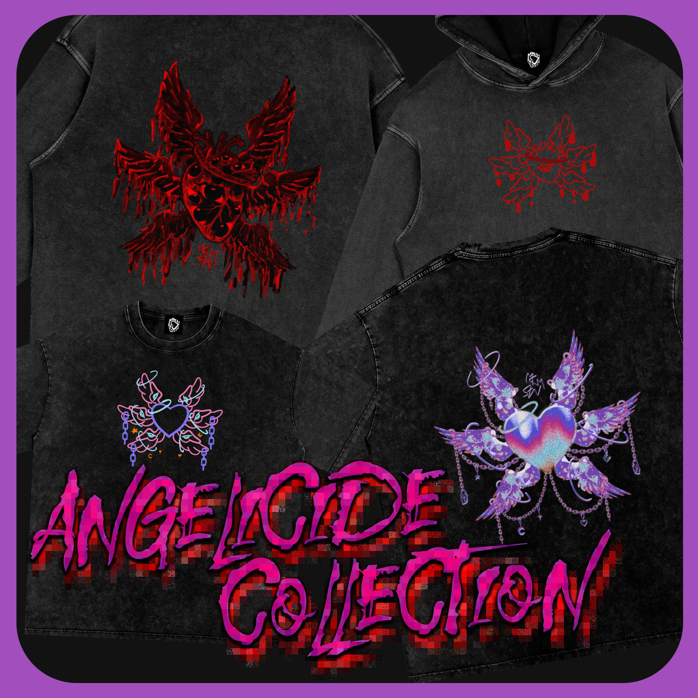 "Angelicide" Inspired Collection