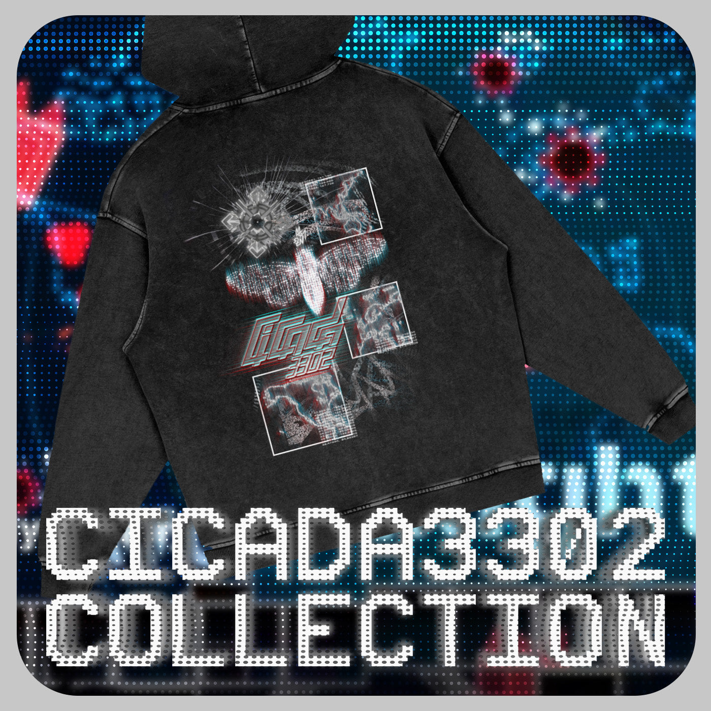 "Cicada3302" Inspired Collection