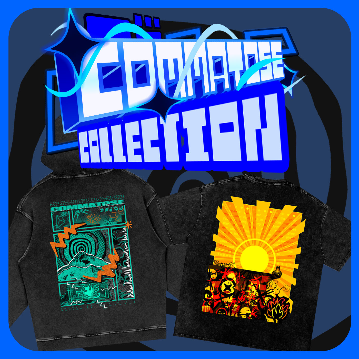 "commatose" Inspired Collection