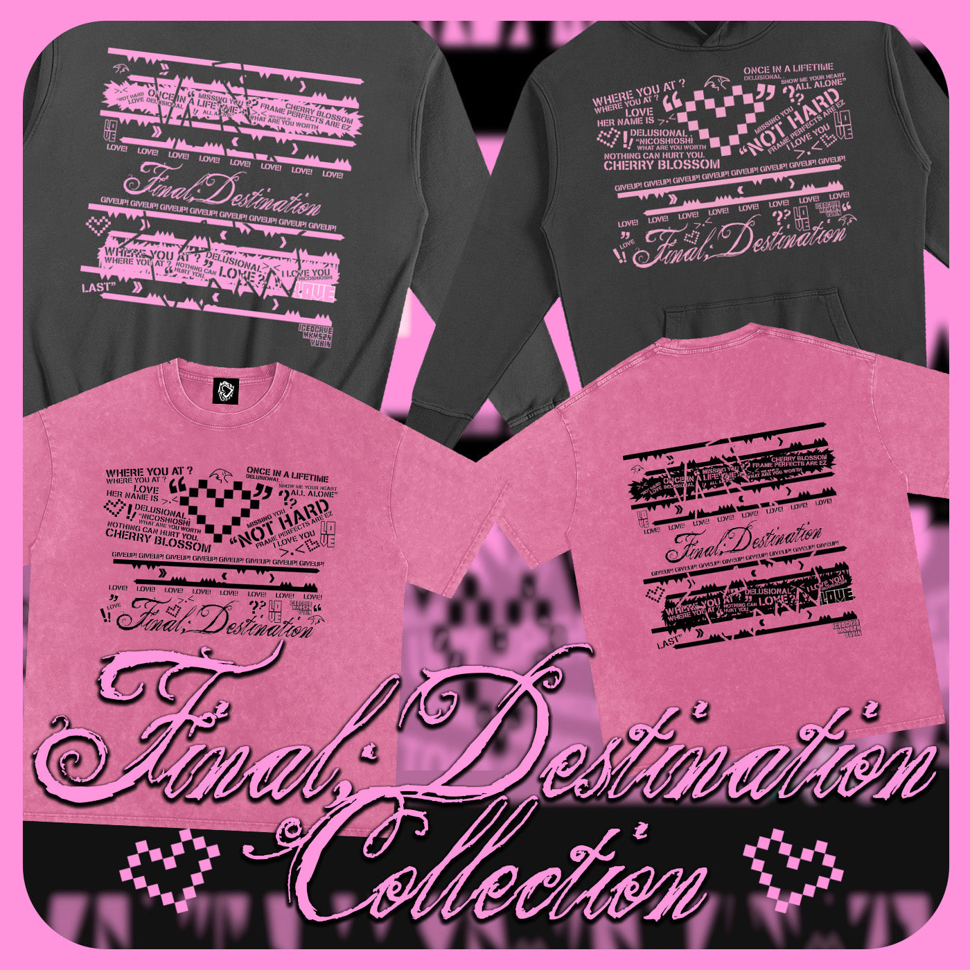 "Final; Destination" Inspired Collection
