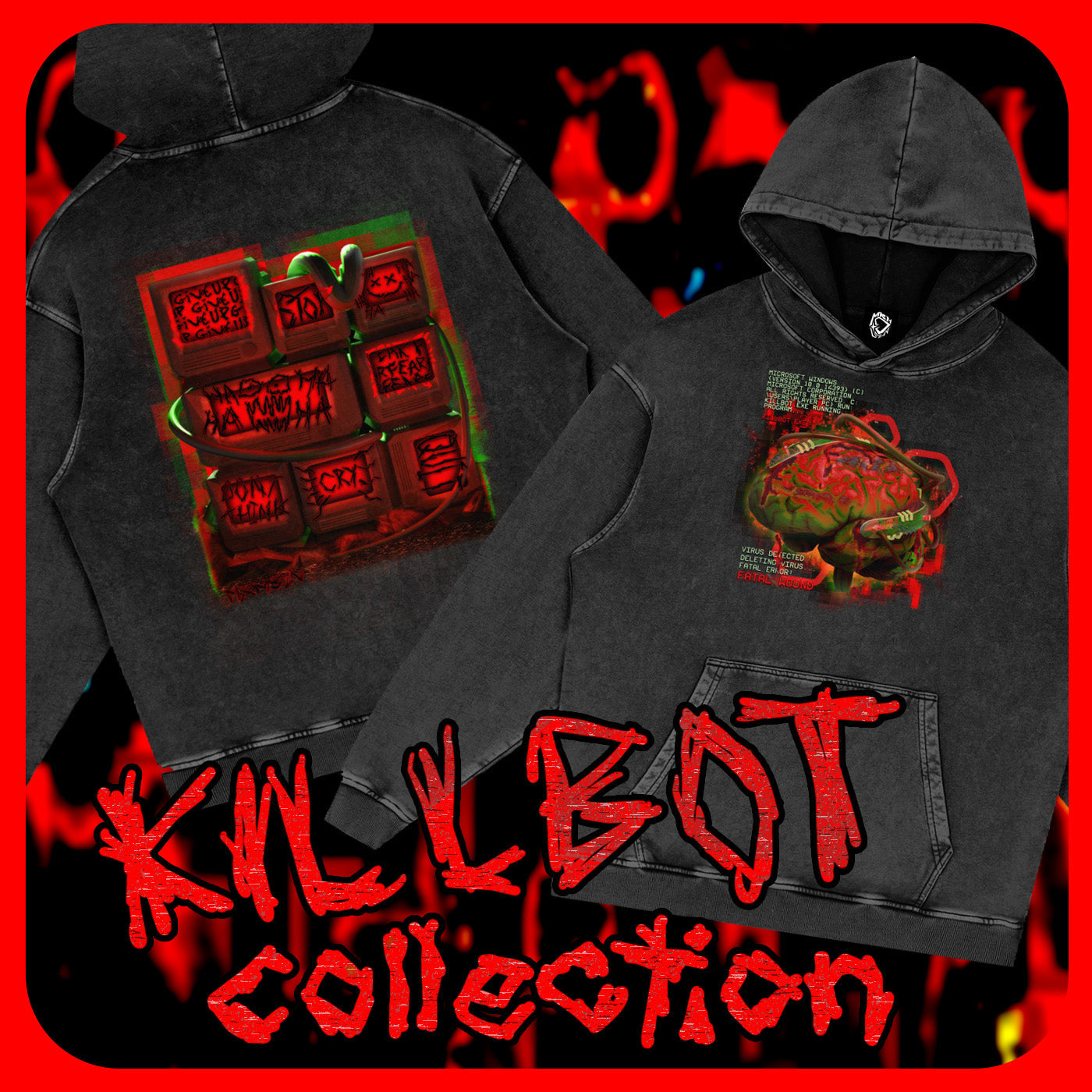 "Killbot" Inspired Collection