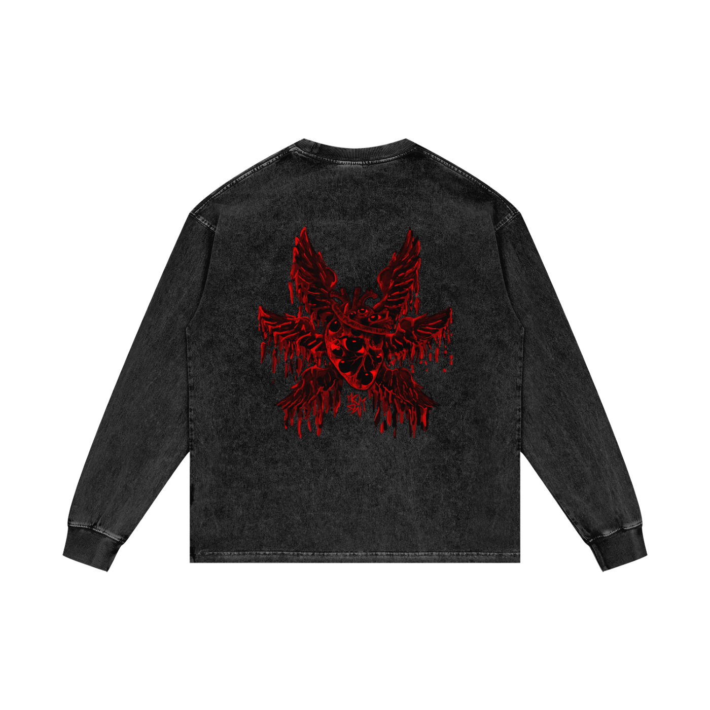 angelidice,geometry dash,MKMSZN,long sleeve t-shirt